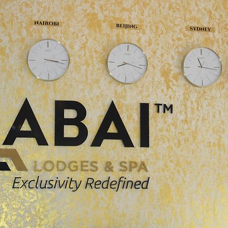 Abai Lodges & Spa Kagio المظهر الخارجي الصورة