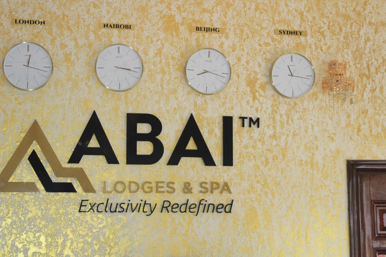 Abai Lodges & Spa Kagio المظهر الخارجي الصورة